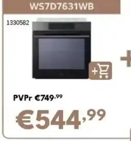 Radio Popular Oven ws7d7631wb promoção