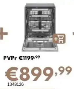 Radio Popular Lavadora de loiça promoção