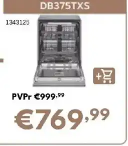 Radio Popular DB375TXS promoção