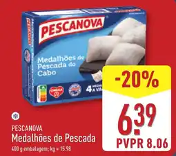 ALDI PESCANOVA Medalhões de Pescada promoção