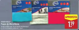 ALDI POWER FORCE Panos de Microfibras promoção