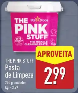 ALDI THE PINK STUFF Pasta de Limpeza promoção