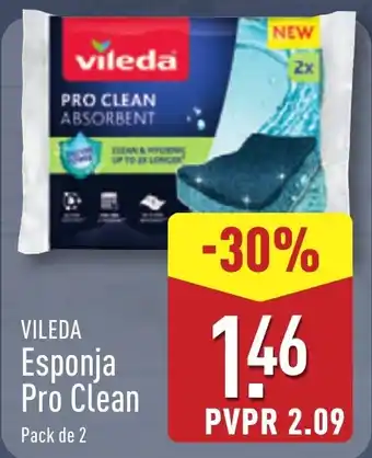VILEDA Esponja Pro Clean