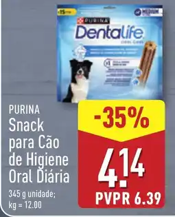 ALDI PURINA Snack para Cão de Higiene Oral Diária promoção