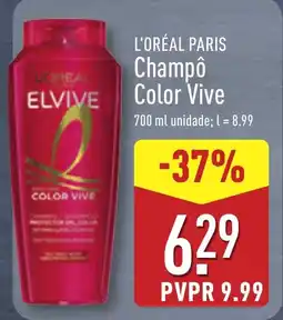 ALDI L'ORÉAL PARIS Champô Color Vive promoção