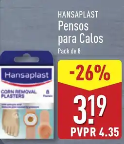 ALDI HANSAPLAST Pensos para Calos promoção