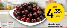 Froiz Cereja sem pedúnculo promoção