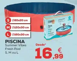 Kiwoko Piscina summer vibes promoção