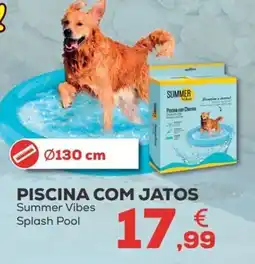 Kiwoko piscina com jatos summer vibes promoção
