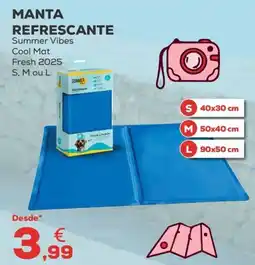 Kiwoko Manta refrescante summer vibes promoção