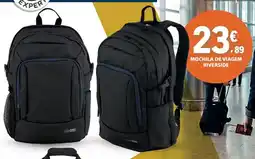 E.Leclerc Mochila de viagem riverside promoção