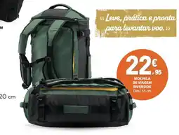 E.Leclerc Mochila de viagem riverside promoção