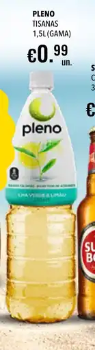 Central Cash Pleno tisanas promoção