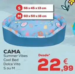 Kiwoko Cama summer vibes cool bed dolce vita s ou m promoção