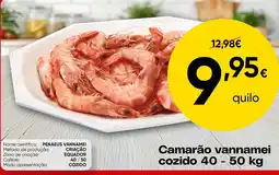 Froiz Camarão vannamei promoção