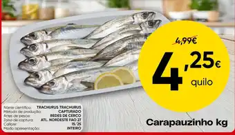 Froiz Carapauzinho kg promoção