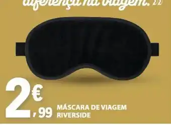 Máscara de viagem riverside