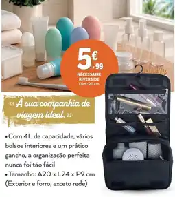 E.Leclerc necessaire riverside promoção