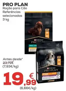 Kiwoko Pro plan ração para cão promoção