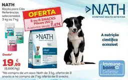 Kiwoko Nath ração para cão promoção