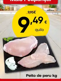 Froiz Peito de peru kg promoção