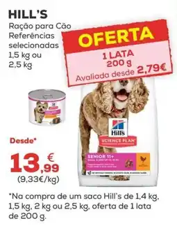 Kiwoko Hill's ração para cão promoção