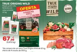 Kiwoko True Origins Wild promoção