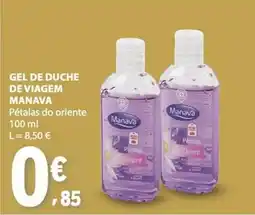 E.Leclerc Gel de duche manava pétalas do oriente promoção