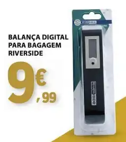 E.Leclerc Balança digital para bagagem riverside promoção