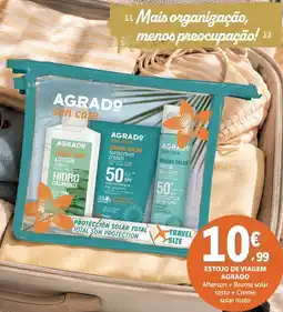 E.Leclerc Estojo de viagem agrado promoção