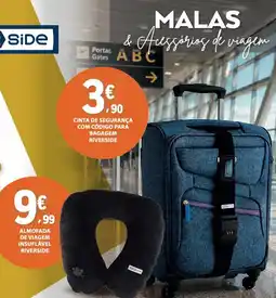 E.Leclerc Cinta de segurança com código para bagagem riverside promoção