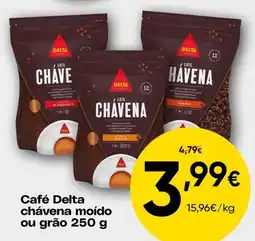 Froiz Café Delta chávena moído ou grão promoção