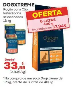 Kiwoko Dogxtreme ração para cão promoção