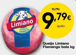 Froiz Queijo Limiano Flamengo bola kg promoção