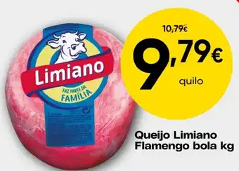 Froiz Queijo Limiano Flamengo bola kg promoção