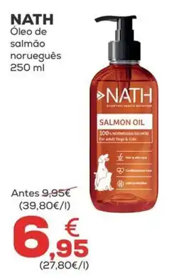 Kiwoko nath óleo de salmão norueguês promoção