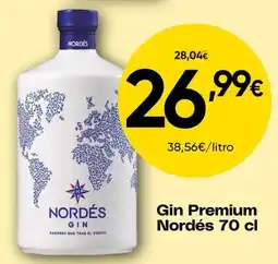 Froiz Gin premium nordés promoção