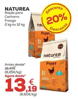Kiwoko Naturea ração para cachorro frango promoção