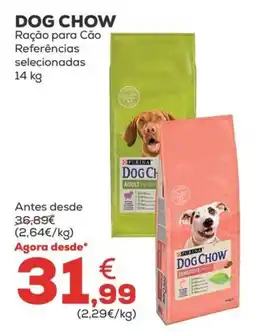 Kiwoko Dog chow ração para cão promoção
