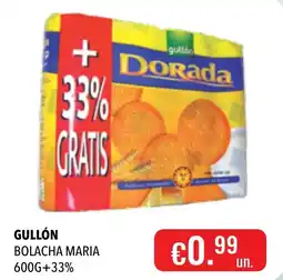 Central Cash Gullón bolacha maria promoção