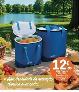 E.Leclerc saco térmico woodsun promoção