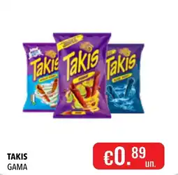 Central Cash Takis gama promoção