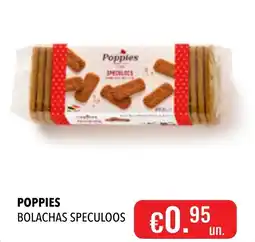 Central Cash Poppies bolachas speculoos promoção