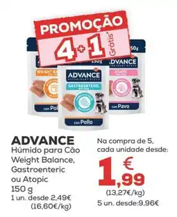 Kiwoko Advance Húmido para Cão promoção