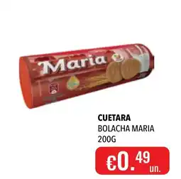 Central Cash Bolacha maria promoção