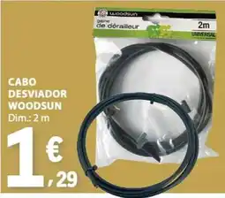 E.Leclerc Cabo desviador woodsun promoção