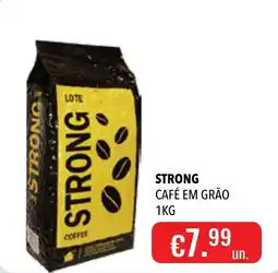 Central Cash strong café em grão promoção