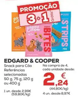 Kiwoko Edgard & cooper snack para cão promoção
