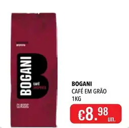 Central Cash Bogani café desporta classic promoção