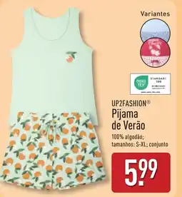 ALDI UP2FASHION Pijama de Verão promoção